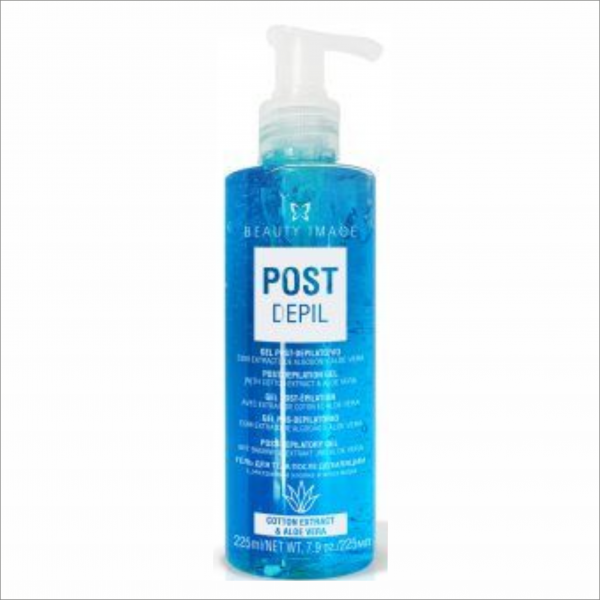 Gel Post depil con extracto de algodón 200ml