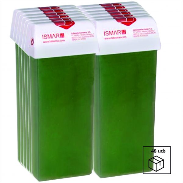 Roll-on Cera Verde (48uds)