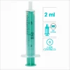 Jeringa B.Braun Injekt 2 ml de 2 cuerpos Luer. Caja de 100