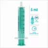 Jeringa B.Braun Injekt 5 ml de 2 cuerpos Luer. Caja de 100