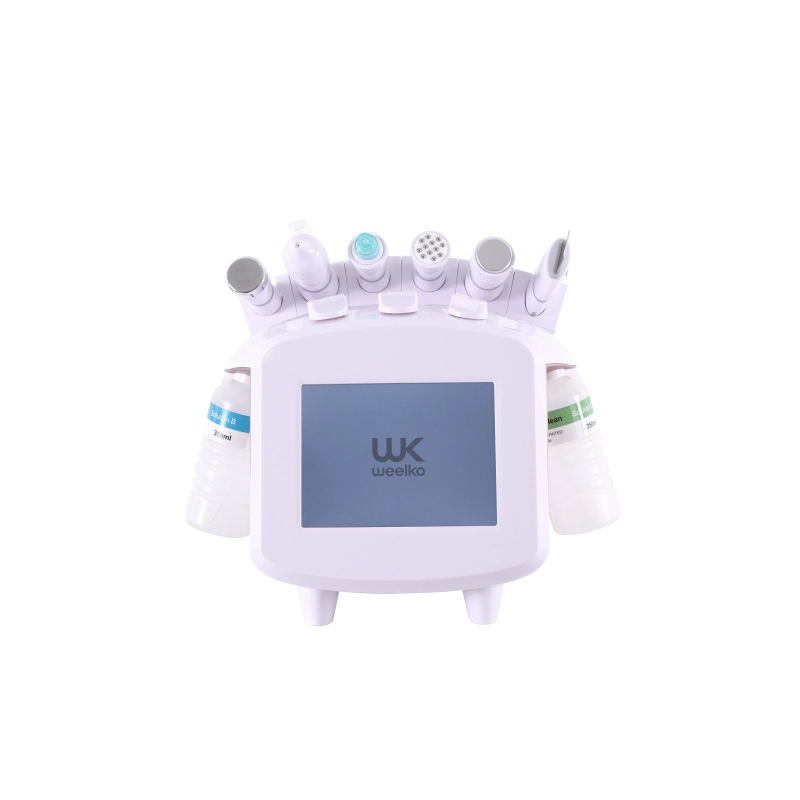 Equipo de hidrodermoabrasión Weelko OXYA 6 en 1 para estética facial profesional - Imagen 2