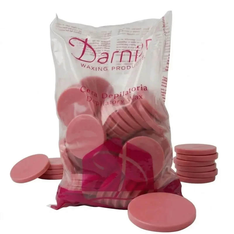 Cera Depilatoria Profesional Rosa 1kg